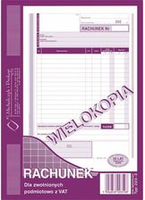 Zdjęcie Michalczyk I Prokop Druk Mip 223-3 Rachunek A5 Dla Zw.Z Vat (Pion) Wielokopia - Bytów