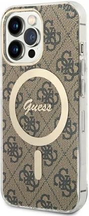 Guess Panel 4G Magsafe Do Apple Iphone 13 Pro Brown 3666339126865