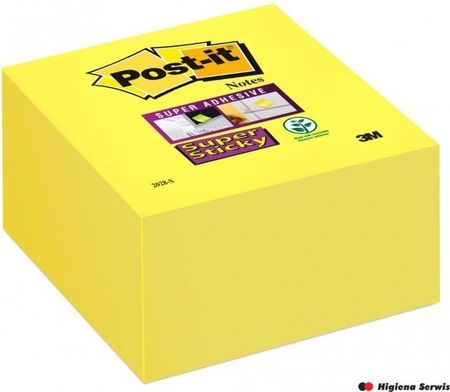 Karteczki Post-It Superstick 76X76 2028-S Żółty