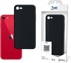 Zdjęcie 3Mk Apple Iphone Se 2020 2022 Matt Case Black - Kęty