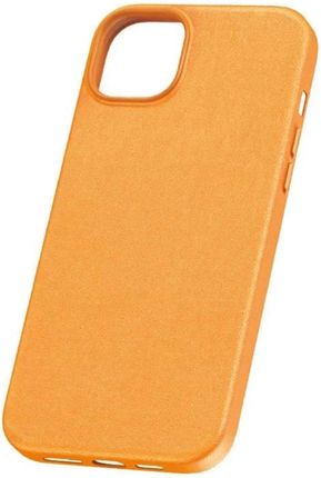 Baseus Phone Case For Iphone 15 Pro Fauxther Series Orange