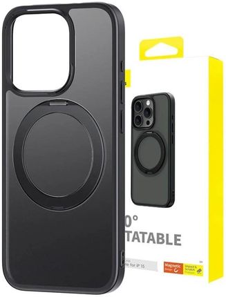 Baseus Magnetic Phone Case For Iphone 15 Cyberloop Series Black