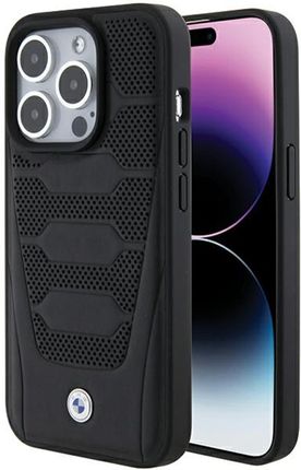 Bmw Bmhcp15X22Rpsk Iphone 15 Pro Max 6 7" Czarny Black Leather Seats Pattern