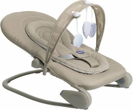 Chicco Hoopla New - leżaczek dla niemowląt do 18 kg - 079840-Beige-Re_Lux