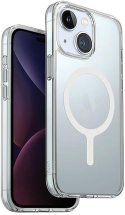 Uniq Etui Lifepro Xtreme Iphone 15 Plus 6 7" Magclick Charging Przeźroczysty Frost Clear