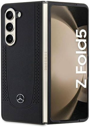 Bmw Etui Mercedes Hardcase Leather Urban Do Galaxy Z Fold5 Czarne