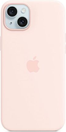 Apple Etui Mt143Zm A Iphone 15 Plus 14 6 7" Magsafe Jasnoróżowy Light Pink Silicone Case