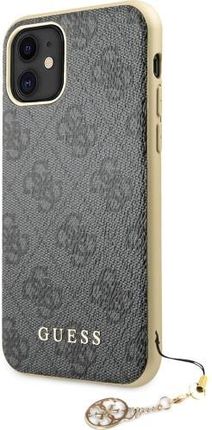 Guess Etui 4G Charms Collection Do Iphone 11 Xr Szare