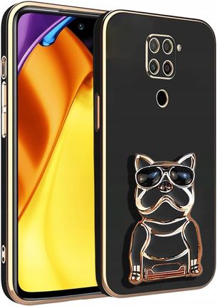 Itel Etui Glamour Dog 6D Do Xiaomi Redmi Note 9 Uchwyt Podstawka Ochrona Szkło