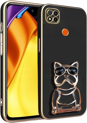 Itel Etui Glamour Dog 6D Do Xiaomi Redmi 9C Uchwyt Podstawka Ochrona Szkło
