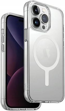 Uniq Etui Lifepro Xtreme Apple Iphone 15 Pro Magclick Charging Przezroczyst