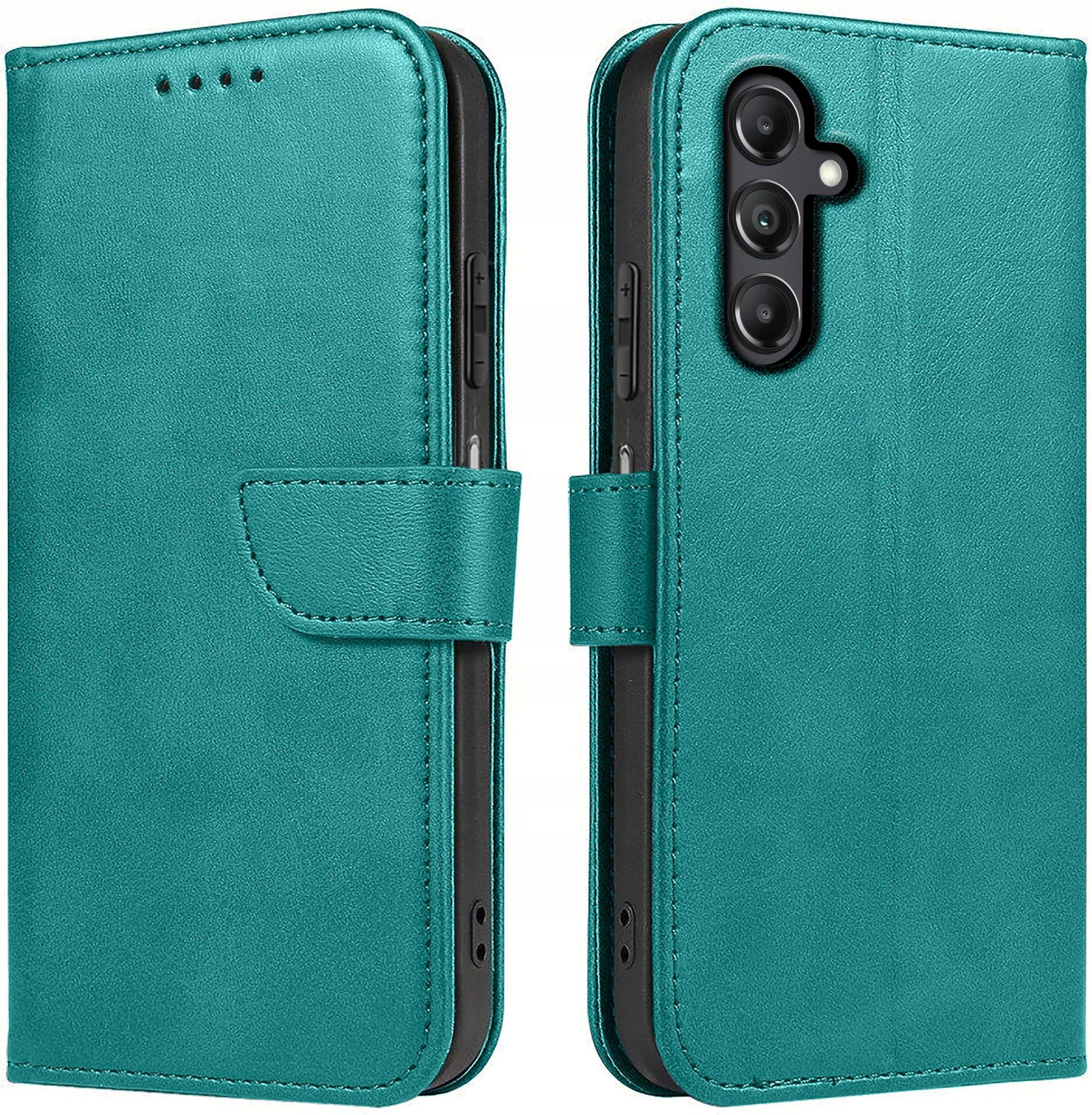 Krainagsm Etui Do Samsung Galaxy M34 5g Skórzane Portfel Skin Case 