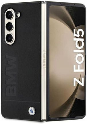 Bmw Etui Signature Logo Imprint Galaxy Z Fold5 Czarne