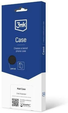 3Mk Matt Case Realme 11 5G Czarny Black
