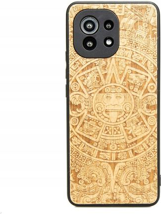 Bewood Drewniane Etui Xiaomi Mi 11 Kalendarz Aztecki Aniegre