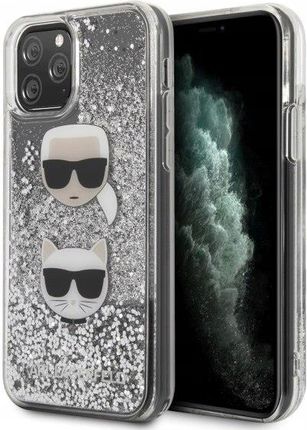 Karl Lagerfeld Nakładka Do Iphone 11 Klhcn61Kcglsl Srebrne Hard Case Gl