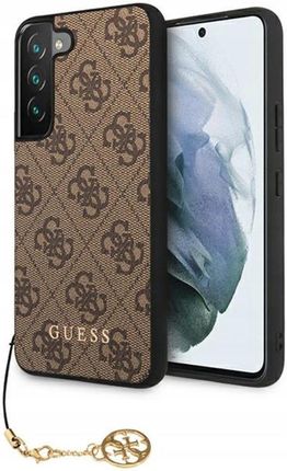 Guess Nakładka Do Samsung Galaxy S23 Plus Guhcs23Mgf4Gbr Brązowy Hardcase 4