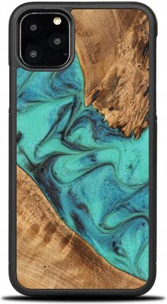 Bewood Etui Unique Do Iphone 11 Pro Max Turquoise