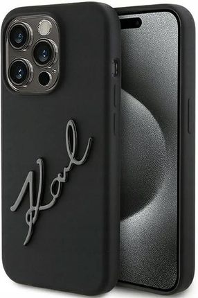 Karl Lagerfeld Silicone Etui Silikonowe Obudowa Case Do Iphone 15 Pro Max