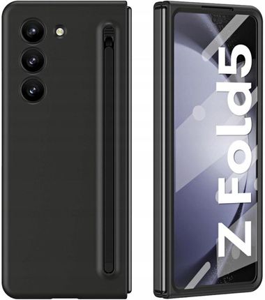 Xgsm Etui Ze Szkłem I Rysikiem Do Galaxy Z Fold 5 5G Obudowa Pokrowiec Case