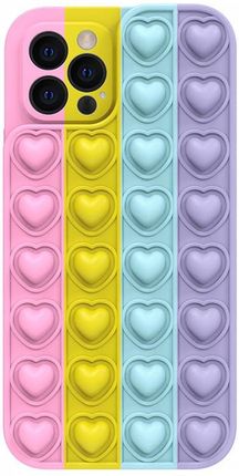 Toptel Heart Pop It Case Do Iphone 12 Pro Kolor 3