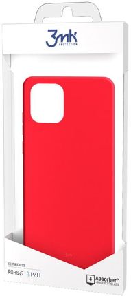 3Mk Apple Iphone 12 Pro Max Matt Case Strawberry