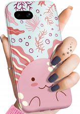 Hello Case Etui Do Google Pixel 7A Axolotl Aksolotl Z Aksolotlem Obudowa