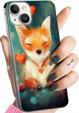 Hello Case Etui Do Iphone 14 Plus Liski Lisy Fox Obudowa Pokrowiec
