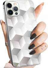 Hello Case Etui Do Iphone 12 Pro Max 3D Geometryczne Iluzja Obudowa Pokrowiec