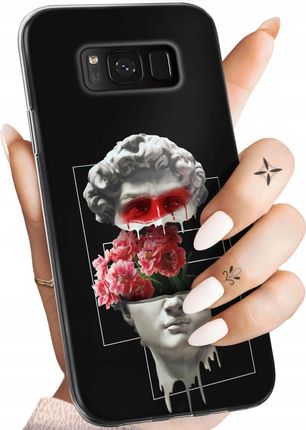Hello Case Etui Do Samsung Galaxy S8 Klasyka Classic Rzeźba Obudowa Pokrowiec
