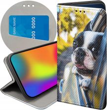 Hello Case Etui Z Klapką Do Oneplus 11 5G Mops Buldog Futerał Pokrowiec