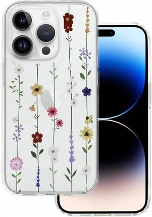 Izigsm Etui Flower Do Iphone 12 Pro Nakładka