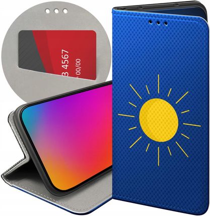Hello Case Etui Z Klapką Do Xiaomi Redmi Note 4 4X Słońce Planety Sun