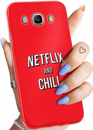Hello Case Etui Do Samsung Galaxy J5 2016 Netflix Seriale Filmy Kino Obudowa