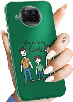 Hello Case Etui Do Xiaomi Mi 10T Lite Rodzina Familia Dom Obudowa Pokrowiec