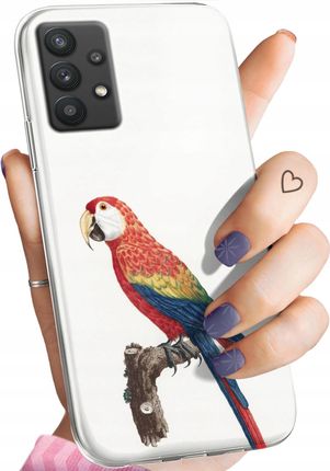 Hello Case Etui Do Samsung Galaxy A32 5G Ptaki Ptak Papuga Koliber Obudowa