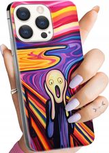 Hello Case Etui Do Iphone 15 Pro Max Krzyk Munch Edvard Scream Obudowa Pokrowiec