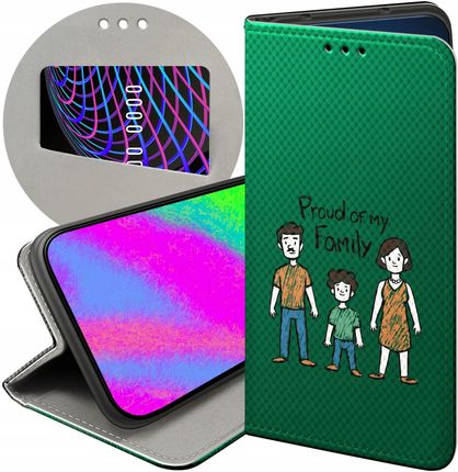 Hello Case Etui Z Klapką Do Samsung Galaxy J7 2016 Rodzina Familia Dom Futerał
