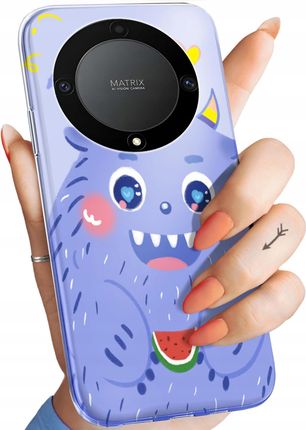 Hello Case Etui Do Huawei Honor Magic 5 Lite X40 5G Potwory