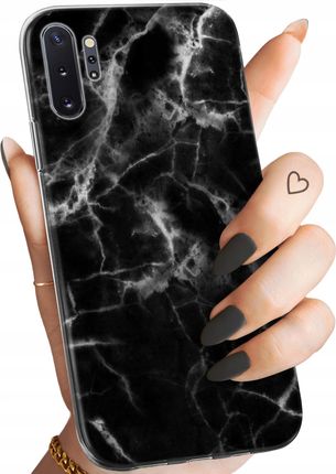 Hello Case Etui Do Samsung Galaxy Note 10 Plus Marmur Marble Kamienie Naturalne