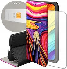 Hello Case Etui Z Klapką Do Iphone 15 Pro Max Krzyk Munch Edvard Scream Futerał