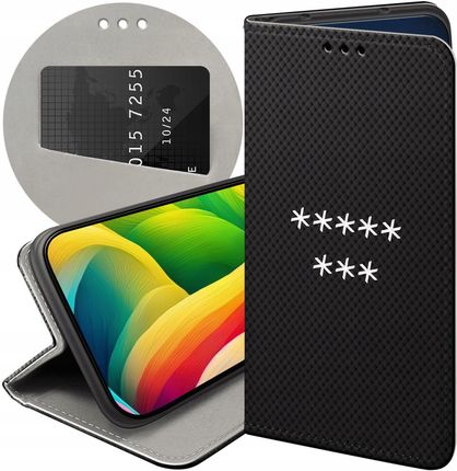 Hello Case Etui Z Klapką Do Samsung Galaxy M52 5G Napisami Napisy Teksty