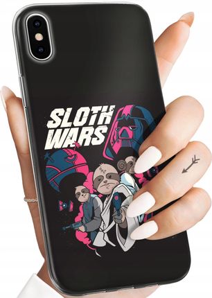 Hello Case Etui Do Iphone Xs Max Gwiezdne Wojny Star Wars Mandalorian Śmieszne