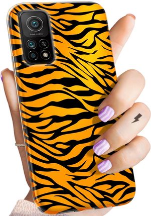 Hello Case Etui Do Xiaomi Mi 10T Pro 5G Tygrys Tygryesk Tiger Obudowa Pokrowiec