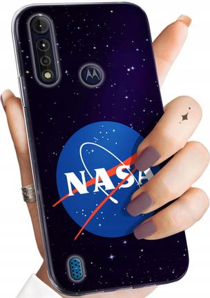 Hello Case Etui Do Motorola Moto G8 Power Lite Nasa Kosmos Astronomia Gwiazdy