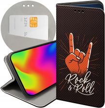 Hello Case Etui Z Klapką Do Oneplus 11 5G Rockowe Rock And Roll Gitara Punk