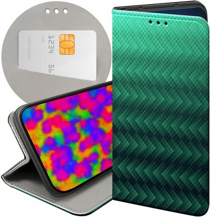 Hello Case Etui Z Klapką Do Samsung Galaxy M52 5G Zielone Grassy Green Futerał