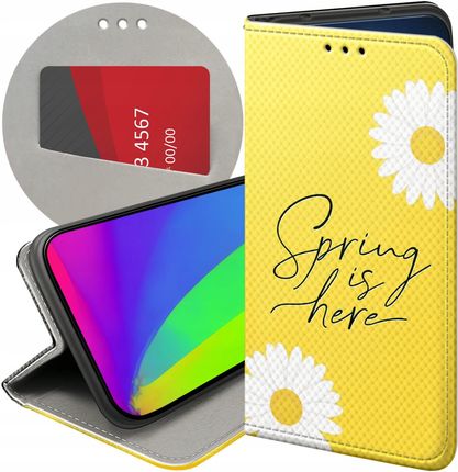 Hello Case Etui Z Klapką Do Samsung Galaxy M52 5G Wiosna Wiosenne Spring Futerał