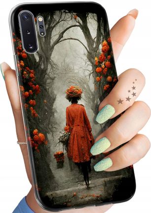 Hello Case Etui Do Samsung Galaxy Note 10 Plus Jesień Liście Autumn Obudowa