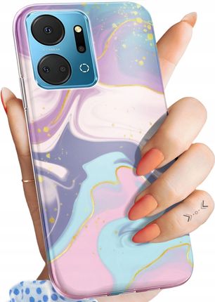 Hello Case Etui Do Huawei Honor X7A Pastele Ilustracja Obudowa Pokrowiec